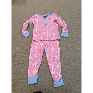 The Beaufort Bonnet Company Sara Jane's Sweet Dream Set - Pink Braselton Bows w/